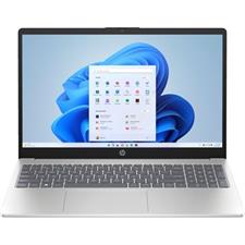 HP Laptop 15-FD0131WM Intel Core i3-N305 8GB RAM 256GB SSD, 15.6" Full HD IPS Display, Windows 11 – Natural Silver | Slim Lightweight Performance Laptop for Students & Office Use