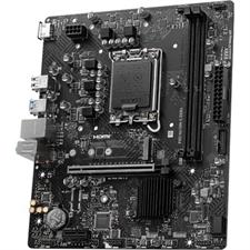 MSI PRO H610M-S DDR4 Intel Micro-ATX Motherboard – LGA1700, DDR4, PCIe 4.0, M.2, Budget Intel Board