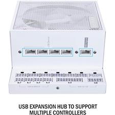 Lian Li EDGE 850W Full Modular Platinum PSU - 80 PLUS Platinum Efficiency - German EPCOS Bulk Capacitors - ATX 3.0, 3.1 Compliant - EG850 White