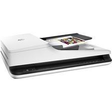 HP ScanJet Pro 2500 f1 Flatbed & ADF Duplex Document Scanner with Automatic Document Feeder