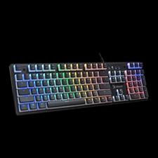 Bloody S520N Bloody Mechanical Switch RGB Gaming Keyboard | Pudding Black - BLMS Red Plus Mechanical Switch