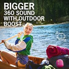 Logitech Ultimate Ears Wonderboom 3 Ultraportable Bluetooth Speaker | Active Black