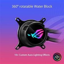 Asus ROG Strix LC III 360 ARGB All-in-one Liquid CPU Cooler Black
