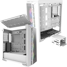 Cooler Master MasterBox 520 Mesh ATX Mid-Tower Case White