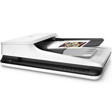HP ScanJet Pro 2500 f1 Flatbed & ADF Duplex Document Scanner with Automatic Document Feeder