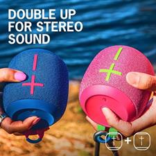 Logitech Ultimate Ears Wonderboom 3 Ultraportable Bluetooth Speaker | Performance Blue