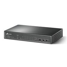 TP-Link TL-SF1009P 9-Port 10/100Mbps Desktop Switch with 8-Port PoE+ (Ver 1.0)