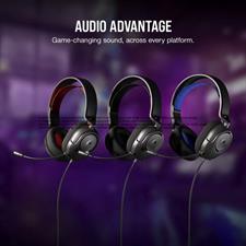 CORSAIR HS35 v2 Multiplatform Gaming Headset — Carbon