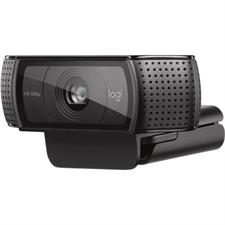 Logitech C920 HD Pro Webcam Full HD 1080p Video Calls With Stereo Audio