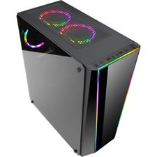 Redragon GC702 TAILGATE Gaming Chassis - RGB Tempered Glass ATX Case