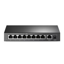 TP-Link TL-SF1009P 9-Port 10/100Mbps Desktop Switch with 8-Port PoE+ (Ver 1.0)