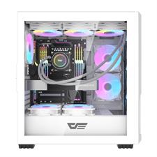DF2100 ATX PC Case - White