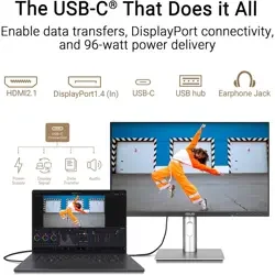 ASUS ProArt PA27JCV 27" 5K Professional Monitor - LuxPixel Display for Mac