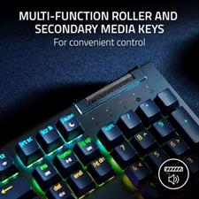 Razer BlackWidow V4 X -Green Switch 6 Dedicated Macro Keys Mechanical Gaming Keyboard