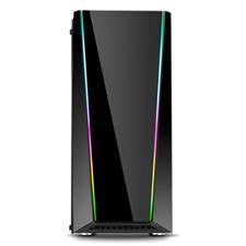 Redragon GC702 TAILGATE Gaming Chassis - RGB Tempered Glass ATX Case