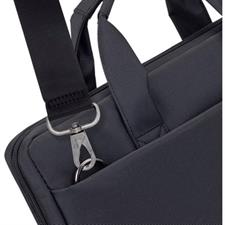 Rivacase 8221 Central Collection Laptop Bag 13.3" - Black, Business Traveller Bag