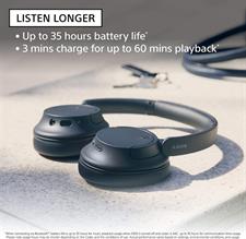 Sony WH-CH720N Wireless Noise Cancelling Headphone | Black - WH-CH720N/BC