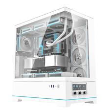 DY451 Pro ATX PC Case - White