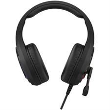 A4Tech Bloody G230P Stereo Surround Sound Gaming Headset Black – 50mm Driver Neon RGB Gaming Headphones with Noise Cancelling Mic & 3.5mm + USB Connectivity