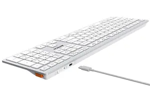 A4tech FBX50C Bluetooth & 2.4G Wireless Keyboard - White