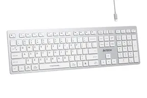 A4tech FBX50C Bluetooth & 2.4G Wireless Keyboard - White
