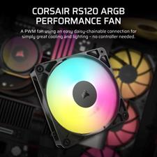 CORSAIR RS120 ARGB 120mm PWM Fan