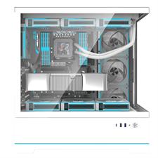 DY451 Pro ATX PC Case - White