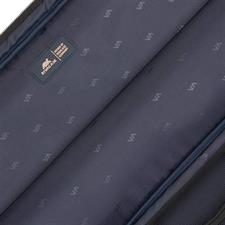 Rivacase 8221 Central Collection Laptop Bag 13.3" - Black, Business Traveller Bag