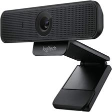 Logitech C925e Business Webcam 1080p - HD Autofocus, Integrated Privacy Shade, All-Day Use