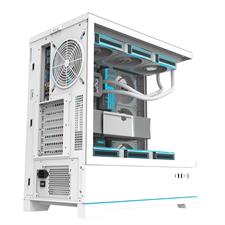 DY451 Pro ATX PC Case - White