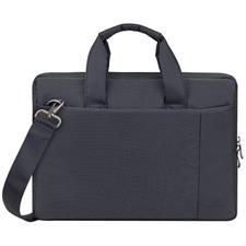 Rivacase 8221 Central Collection Laptop Bag 13.3" - Black, Business Traveller Bag