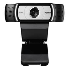Logitech C930e Business Webcam 1080p - 90-Degree FOV, Pan Tilt Zoom, RightLight 2