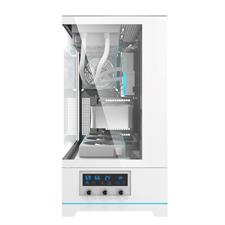 DY451 Pro ATX PC Case - White