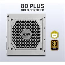 MSI MAG A850GL PCIE5 ATX 3.0 Gaming Power Supply - Full Modular - 80 Plus Gold Certified 850W