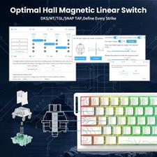 Attack Shark X68 HE 60% Wired Gaming Keyboard