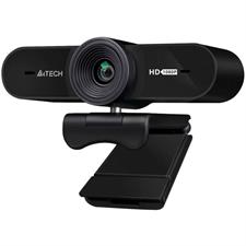 A4Tech PK-980HA Full HD 1080P Auto Focus Webcam - Dual HD Mic, Wide 90° Angle, Dust-Resistant Lens