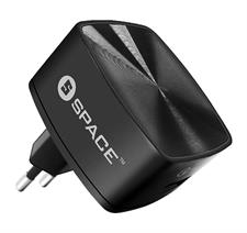 Space Quick Charge 3.0 18W Wall Charger (w Micro USB Cable)