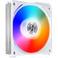 Lian Li UNI Fan AL120 RGB 120mm Daisy Chain UF-AL120-1W (White x 1)