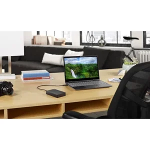 Seagate One Touch 5TB External Portable HDD, USB 3.0, Backup Software, PC/Mac