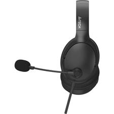 A4Tech FH280U Conference Headset | Black DSP Stereo Sound, Noise Cancelling