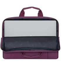 Rivacase 8221 Central Collection Laptop Bag 13.3" - Purple, Business Traveller Bag