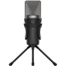 A4Tech Bloody GM20 USB Gaming Microphone – Cardioid Condenser Microphone for Streaming, Podcasting, Voice Chat & Content Creation
