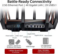 Asus ROG Rapture GT-AX11000 Tri-band WiFi Gaming Router