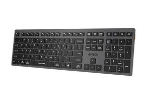 A4tech FBX50C Bluetooth & 2.4G Wireless Keyboard - Black