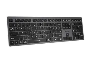 A4tech FBX50C Bluetooth & 2.4G Wireless Keyboard - Black