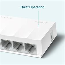 TP-Link LS1005 5-Port 10/100Mbps Desktop Switch - Ver 1.0