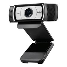 Logitech C930e Business Webcam 1080p - 90-Degree FOV, Pan Tilt Zoom, RightLight 2