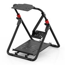 PXN-A9 Racing Steering Wheel Stand - Foldable, Adjustable, Compatible with Logitech, Thrustmaster and PXN Wheels