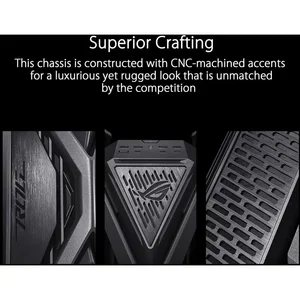 ASUS ROG Hyperion GR701 EATX Full-Tower PC Case Black with Dual 420mm Radiator Support