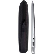RIVACASE 7703 Suzuka ECO Laptop Sleeve 13.3-14" - Black, Recycled Material